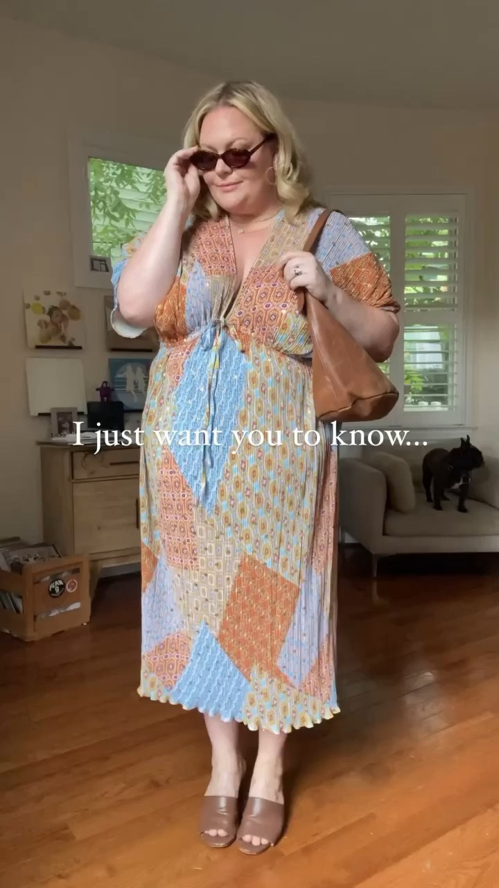 Plus size everyday style from never full dressed, able and madewell. Dress is generously sized 0-24

#LTKstyletip #LTKcurves