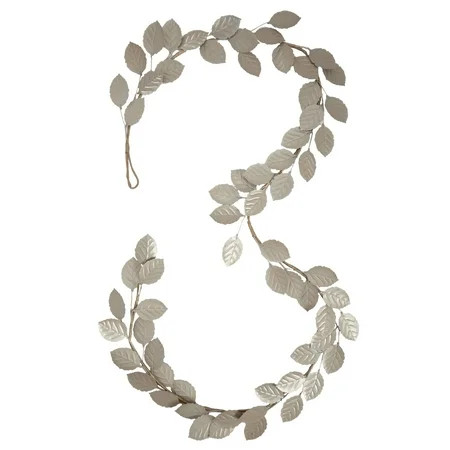 Christmas Pajamas For Family Gold Leaf Garland 72 In Fall Wreaths For Front Door Fall Wreath Christmas Wreath Fall Wreaths | Walmart (US)