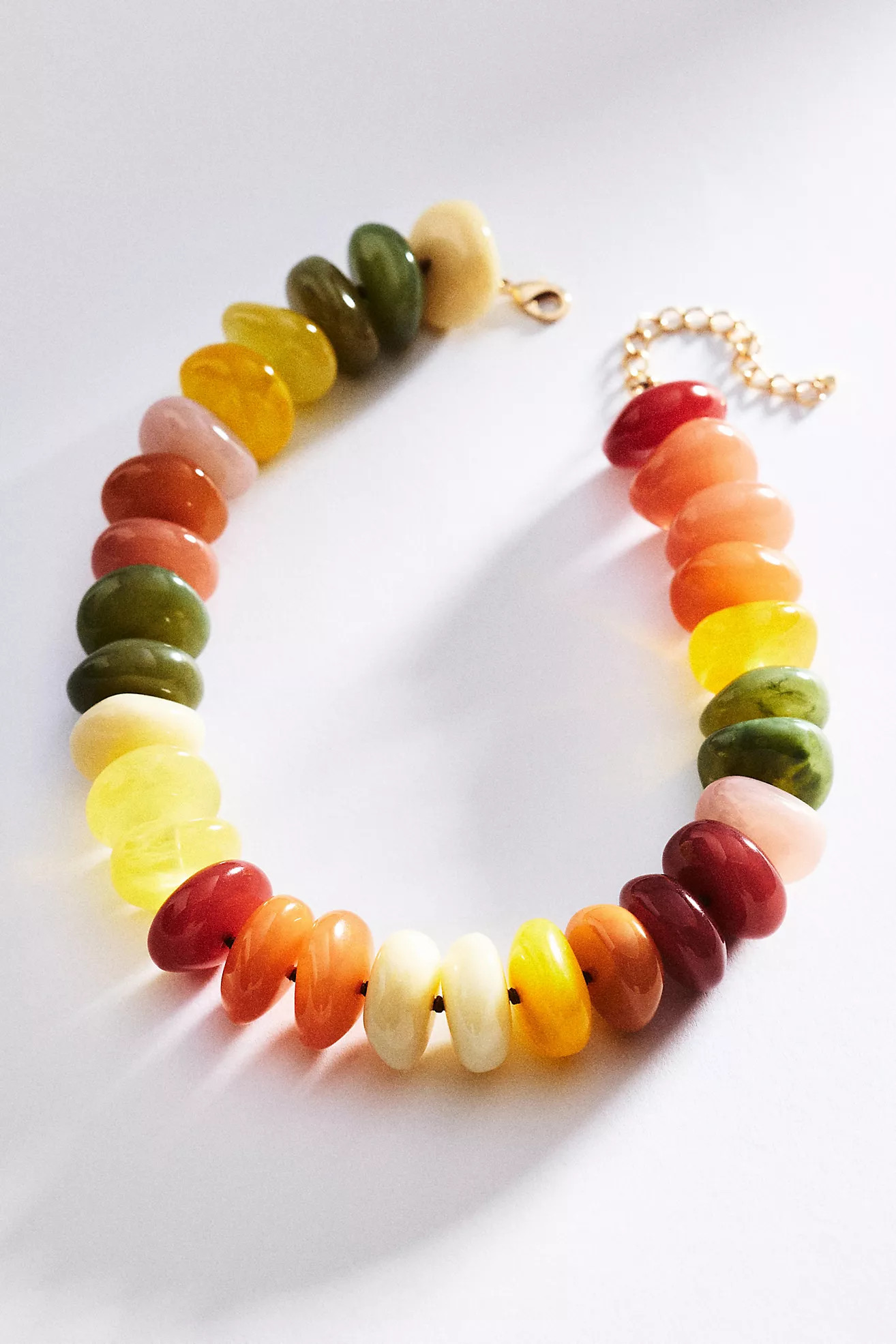 Chunky Rainbow Necklace | Anthropologie (US)