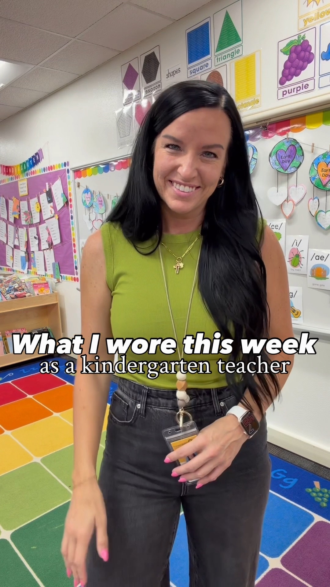 What I have been wearing the first few days of May as a kindergarten teacher! 🌸 

Comment “shop” for the links!

My favorite jeans, $17 camo pants from Walmart, and a few pretty Amazon sweater tops that are easy to wear and make an “I’m put together” statement!  (The wide leg black jeans are from Walmart and are sold out, but I also own the Levi ribcage wide legs jeans and they’re practically identical! I sized up one size in the Levi pair.) Any of these outfits are so versatile you can easily wear them out of the classroom as well!

Everything fits TTS, I’m in a S or 4/27. I’m 5’5” for reference.

Find everything here >> (affiliate)


#teacheroutfits #teacherstyle #teacherfashion #over40fashion #workwearinspo

#LTKootd