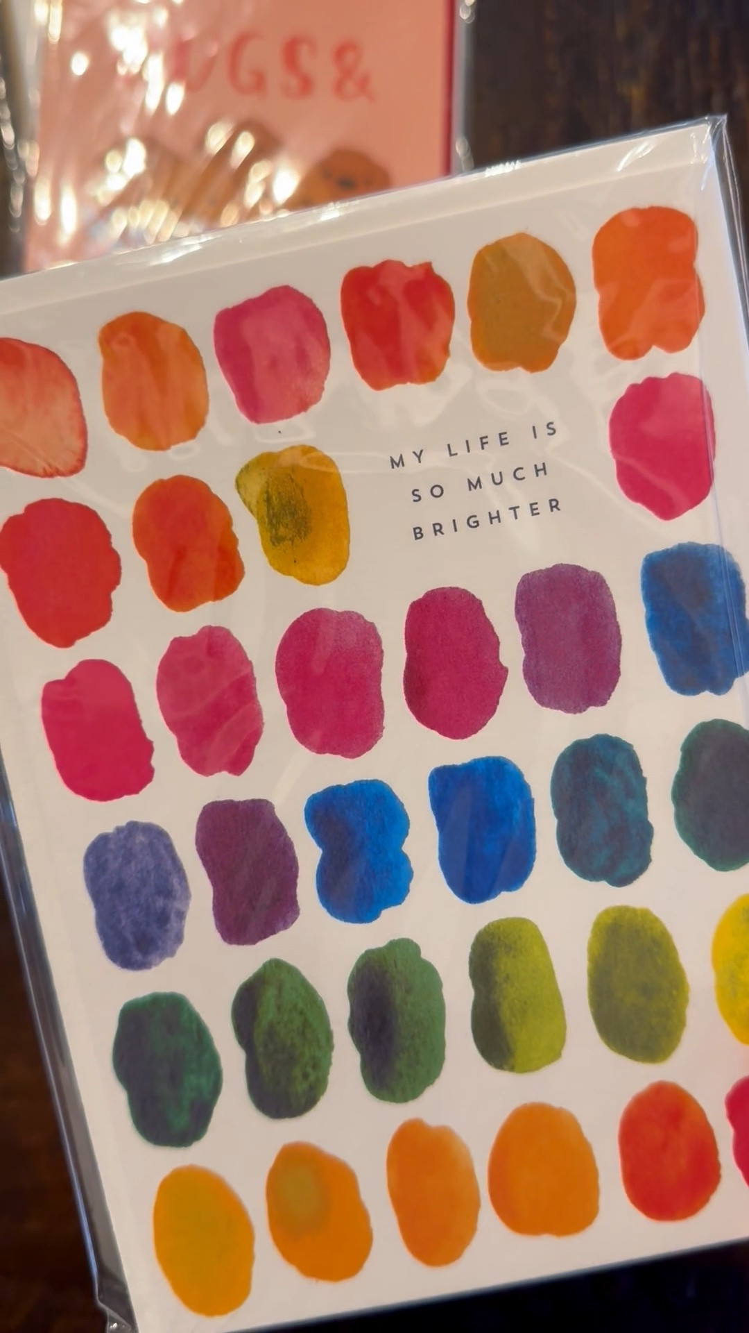 There is always a reason to send a card 💌
There’s something so special about opening the mailbox and finding a handwritten note! ✍️ I just picked up a fresh batch of Minted cards at @Target  and they are stunning.
I’m a firm believer that there is always a reason to send a card, whether it’s a "just because," a quick thank you, or a little boost for a friend. These designs are by independent artists and the quality is 10/10 - plus this was one of my 2026 goals! 
Stock up on your favorites while you’re on your next Target run!

#TargetFinds #Minted #GreetingCards #StationeryLover #TargetStyle #SpreadJoy

#LTKdayinmylife #LTKSeasonal #LTKmomlife