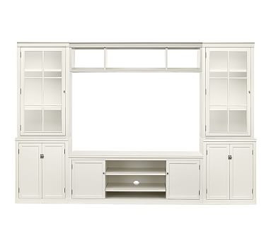 Logan 6-Piece Entertainment Center | Pottery Barn (US)
