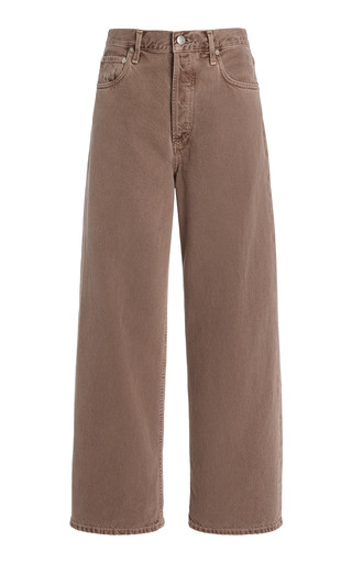 Ren Rigid High-Rise Wide-Leg Jeans | Moda Operandi (Global)