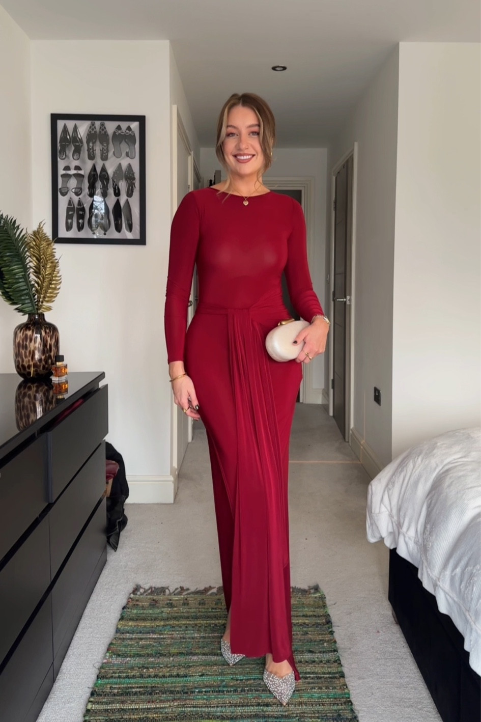 JOSIE45OFF for discount ! the perfect christmas party dress 

burgundy 
maxi dress
party season
winter night out 



#LTKCyberWeek #LTKstyletip #LTKpartywear