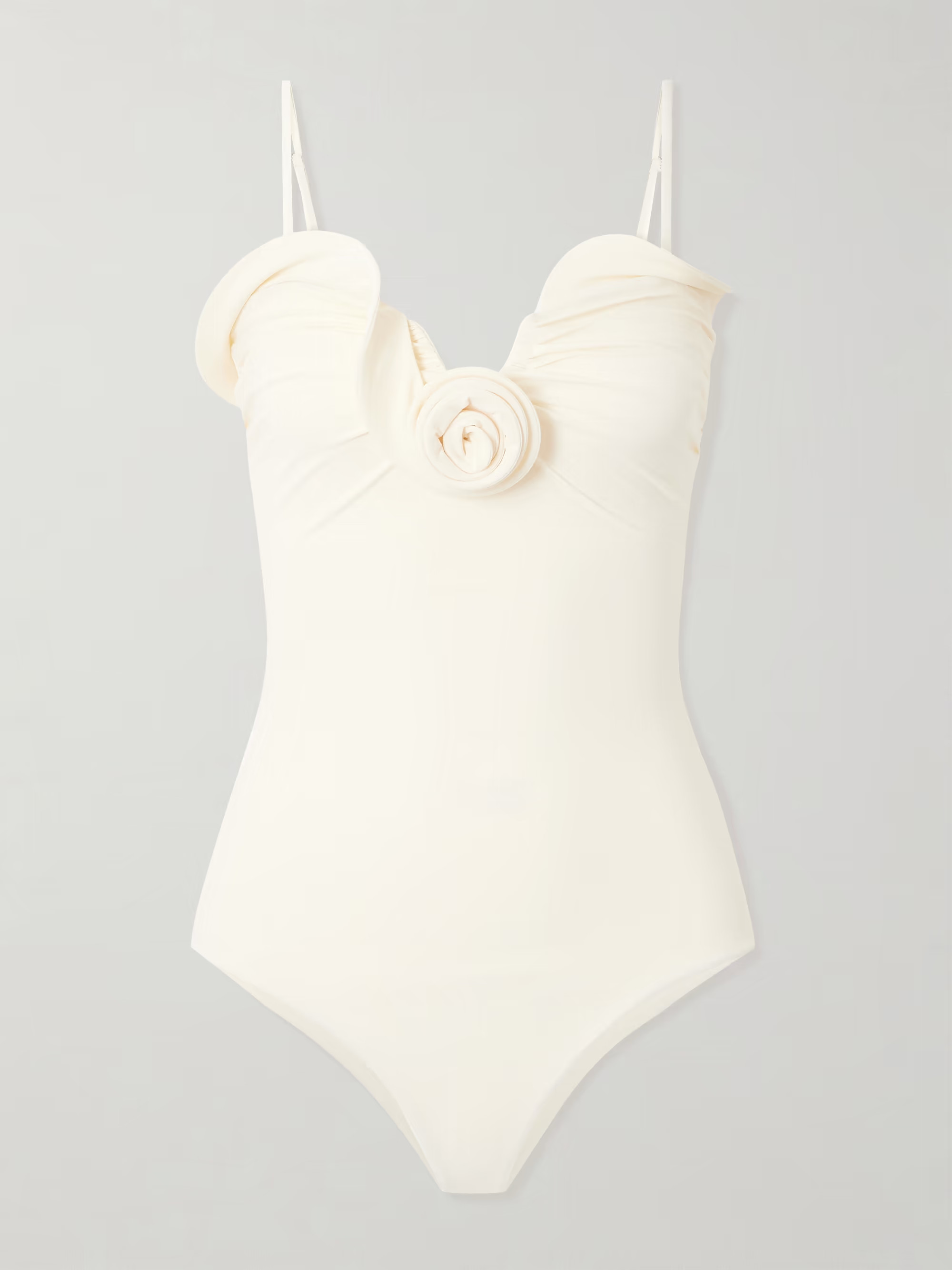Appliquéd swimsuit | NET-A-PORTER (UK & EU)