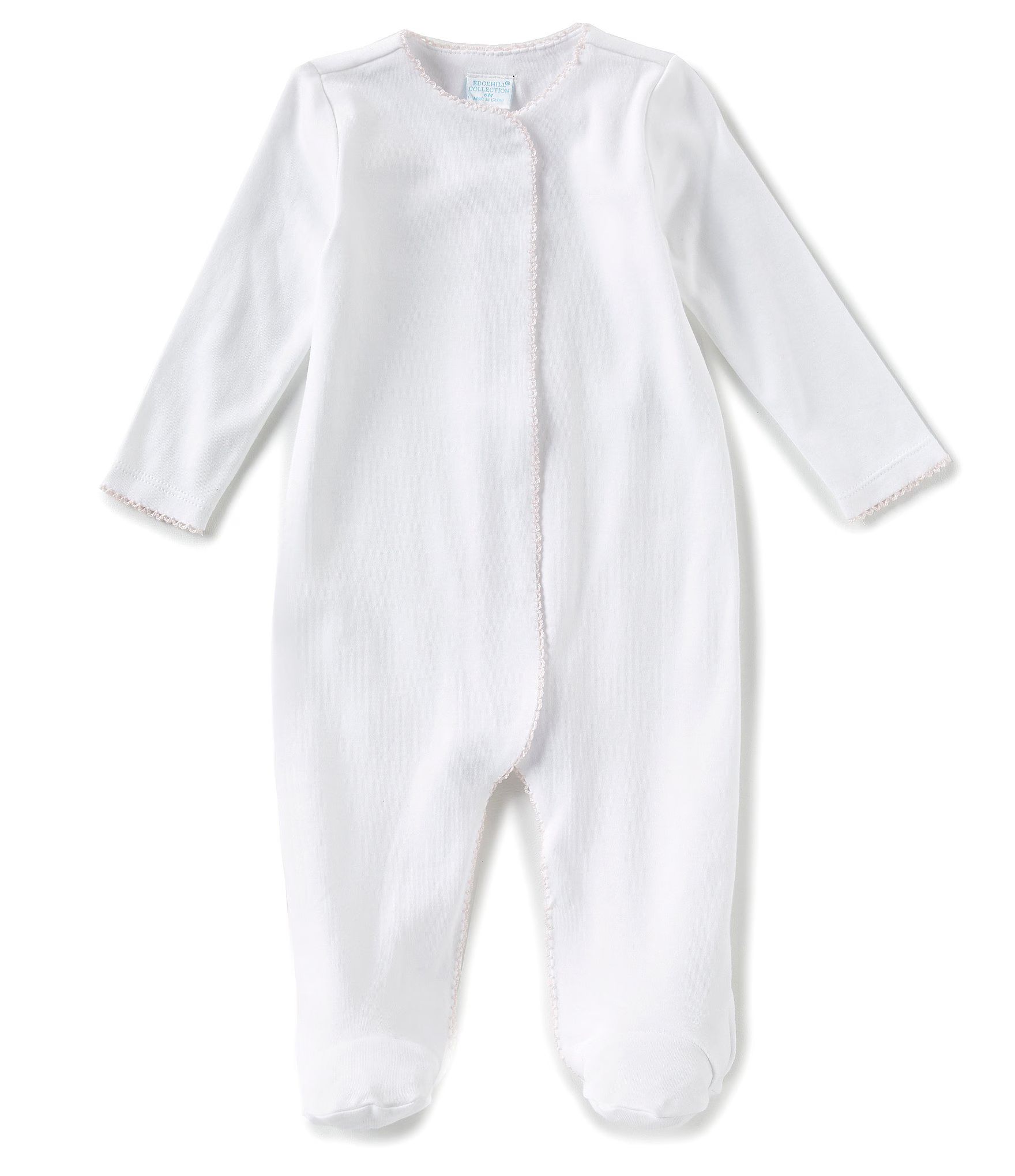 Supima Cotton Baby Girls Preemie-9 Months Supima Footed Coverall | Dillards