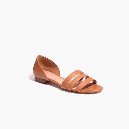 The Leila Sandal in Leather | Madewell