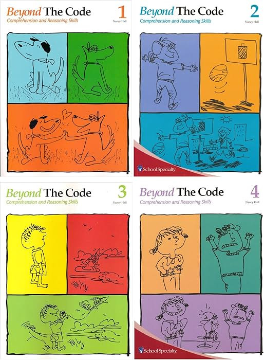 Beyond The Code Book 1-4 (4 Books Set) | Amazon (US)