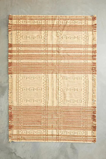 Lemieux et Cie Flatwoven Adama Rug | Anthropologie (US)