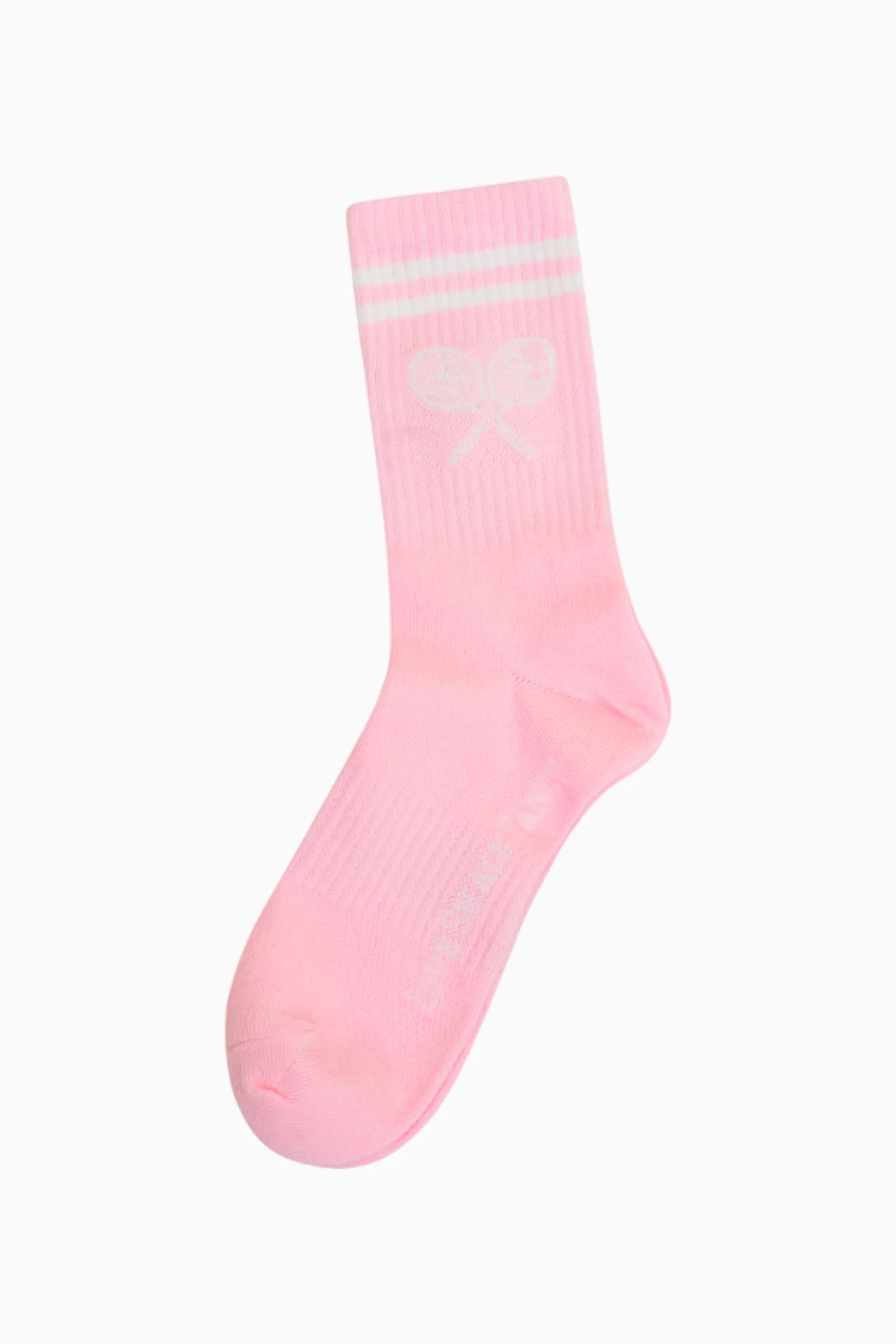 Lowell Tennis Socks - PINK SPRINT / S/M | LoveShackFancy