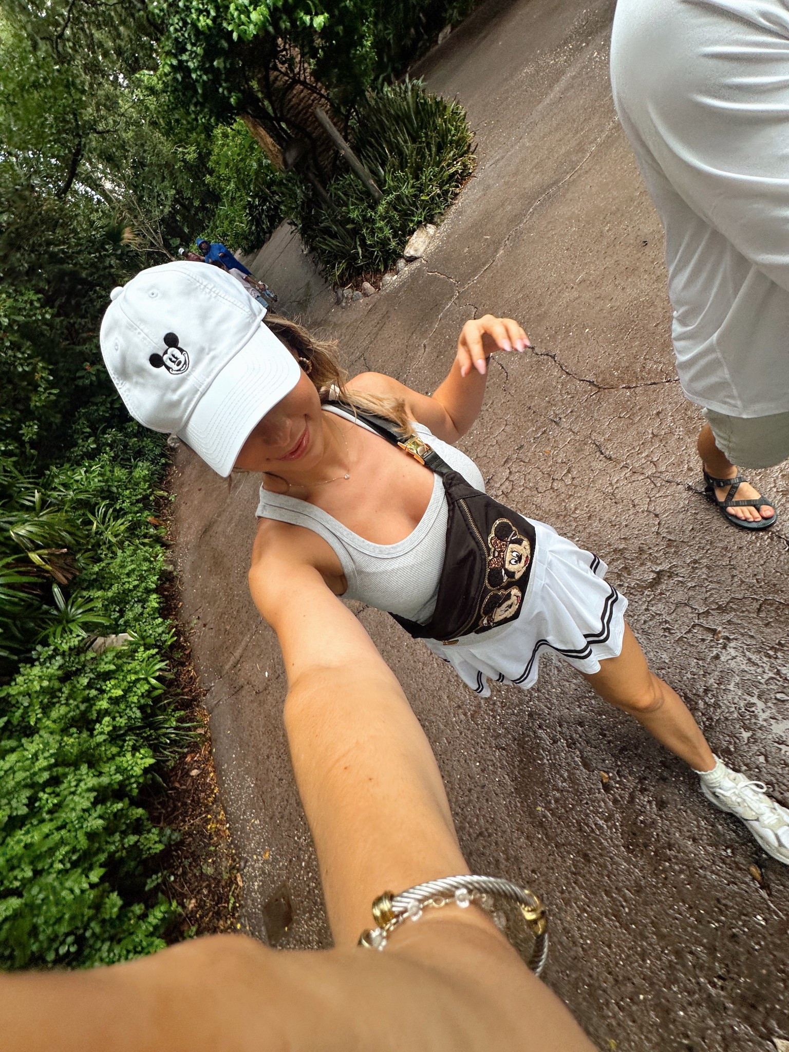 What I wore to Disney // what to wear to Disney // what to wear to animal kingdom // animal kingdom outfits // Disney outfits // Disney fit // Disney bent bag // mom Disney outfit 

#LTKTravel #LTKSeasonal #LTKFamily