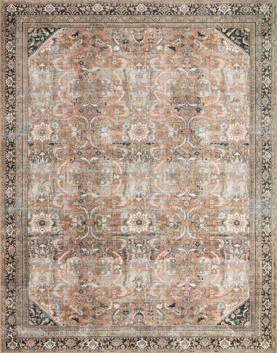 Wynter Printed - WYN-02 Area Rug | Rugs Direct