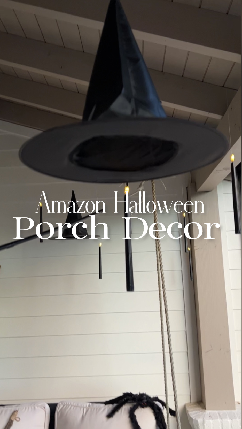 Halloween Porch Home Decor 
#founditonamazon #amazonhome #homedecor #halloween #spooky | Amazon (US)