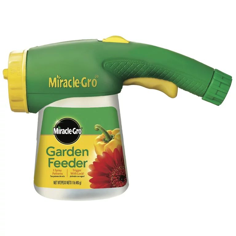 Miracle-Gro Garden Feeder, Sprayer Includes Plant Food | Walmart (US)