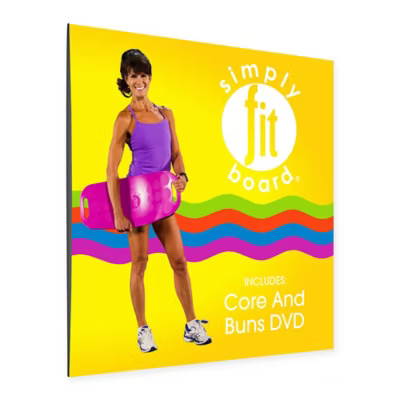 Simply Fit Board® Core & Buns DVD | Bed Bath & Beyond