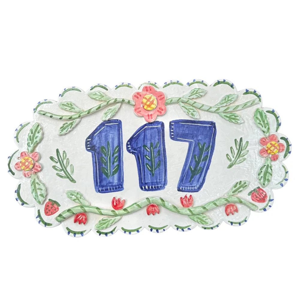 Custom House Number | Over The Moon