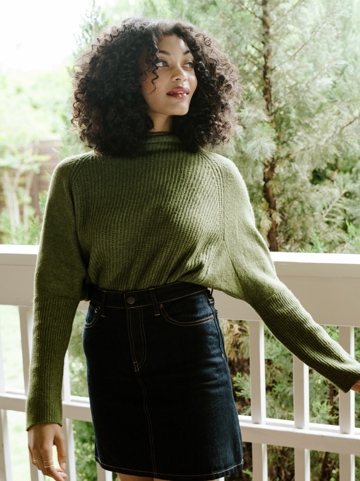 Harriet Slouchy Sweater | ABLE Clothing