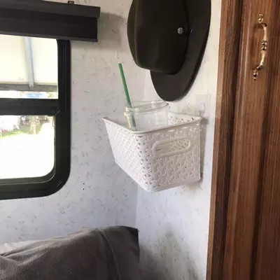 Y-Weave Half Medium Decorative Storage Basket - Room Essentials™ | Target