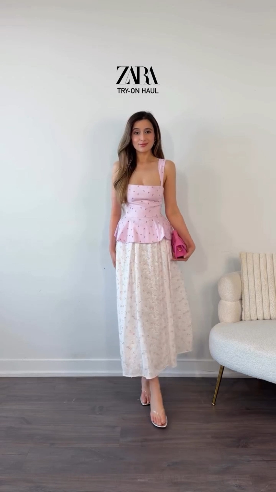 Zara New In 🌸✨OMG, how pretty is the first combo! The fringe top with flared pants, SO CHIC! The jacket WOW! The fit is perfect! The polka capri with corset is STUNNING for euro-summer! The last dress GORGEOUS!!! 



#zarahaul #tryonhaul #fashioninspo #ootd

#LTKgrwm #LTKMothersDay #LTKootd
