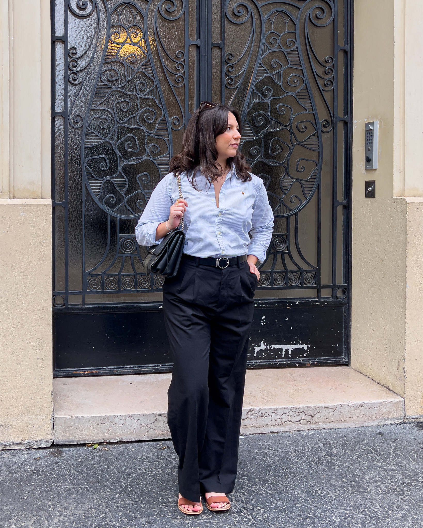 old money outfit in Paris 
Tags : old money, outfit inspiration, French outfit, French vibe, parisian lifestyle, parisian outfit 

#LTKworkwear #LTKunder50 #LTKSeasonal