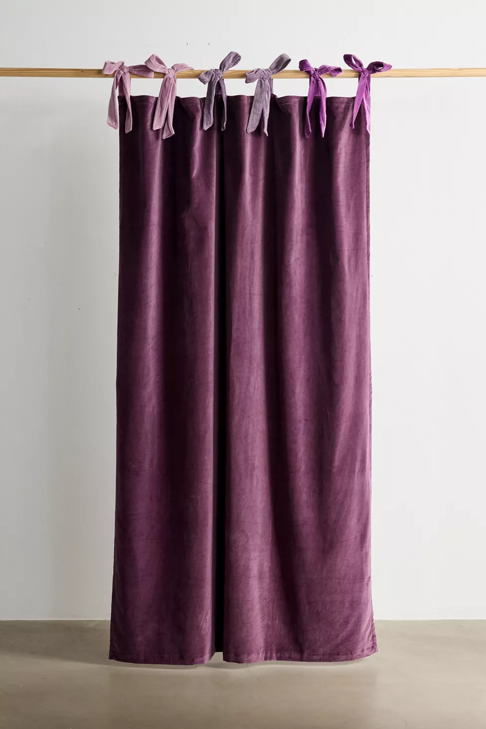 Velvet Tie Window Panel | Urban Outfitters (US and RoW)