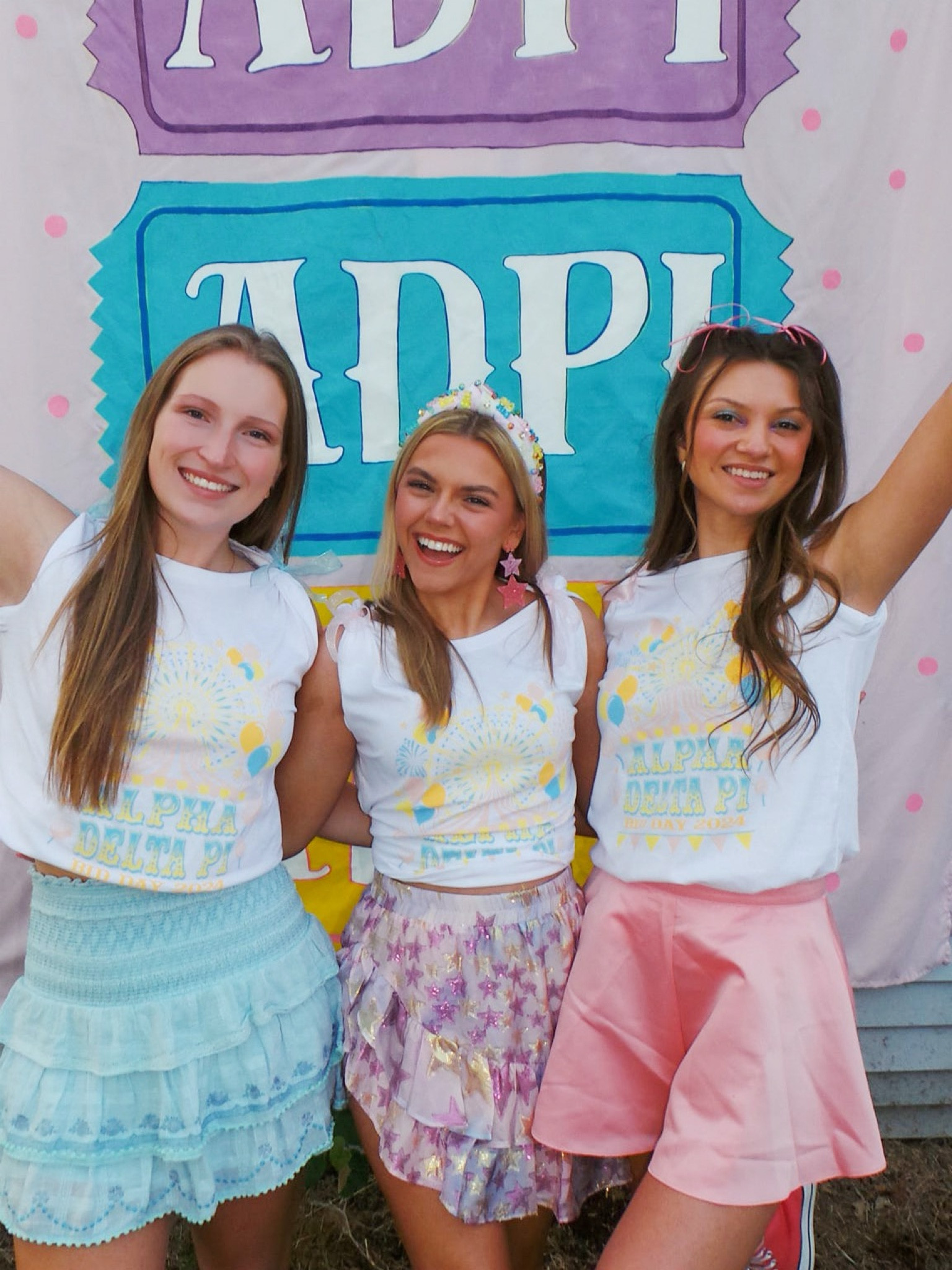 BID DAY BEST DAY!! Welcome to the greatest Sisterhood on Earth 💎💎 Carnival theme was SO fun 🎪🎡💕

#LTKStyleTip #LTKFindsUnder100 #LTKSaleAlert