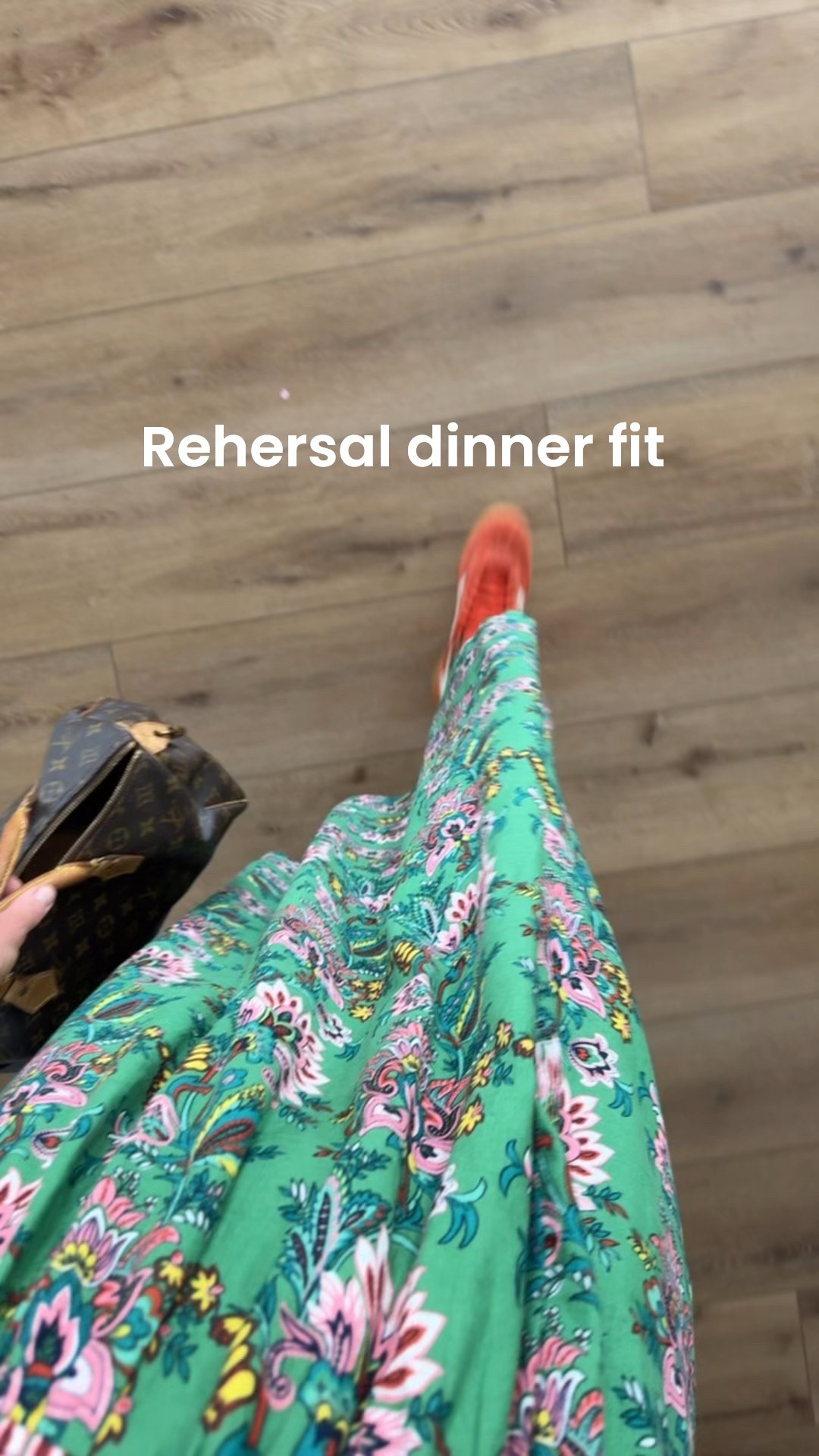 A maxi dress + sneakers feels modern & comfortable for lots of standing & talking! 
This gorgeous dress is so comfortable & light weight - it’s 100% cotton & fits true to size 

#LTKWedding #LTKOver40 #LTKSummerEdit