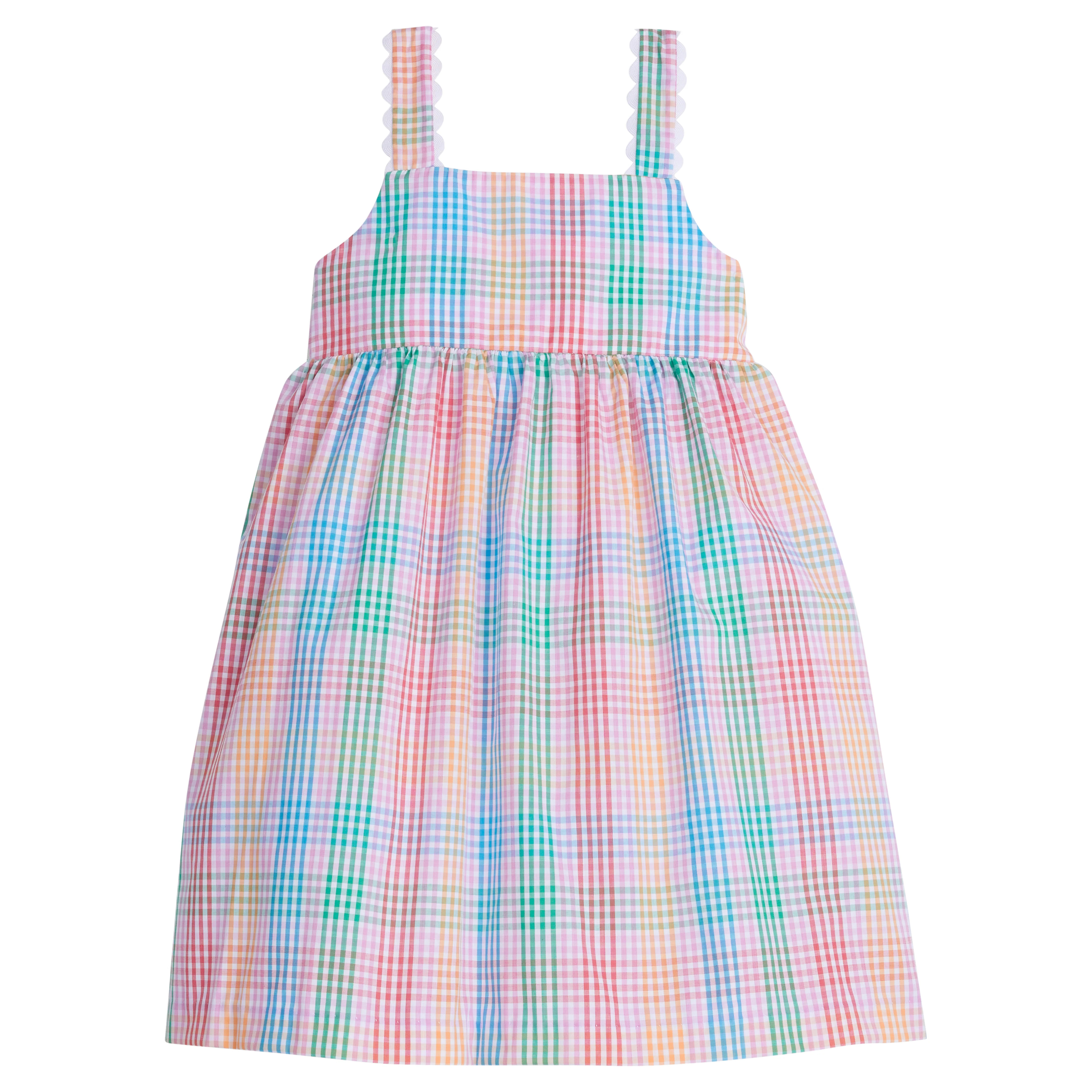 Evie Dress - Preppy Plaid | Little English