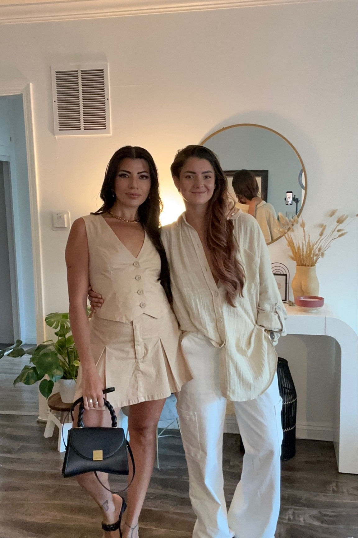 Couples Fashion Ideas - we love neutral colors and matching sets. Kirstie’s oversized clothing is perfect for tomboys and so trendy. My matching vest and skort outfit was so comfy and perfect for a say out. Check the individual pieces ♥️🌈

#LTKtravel #LTKSeasonal #LTKunder100