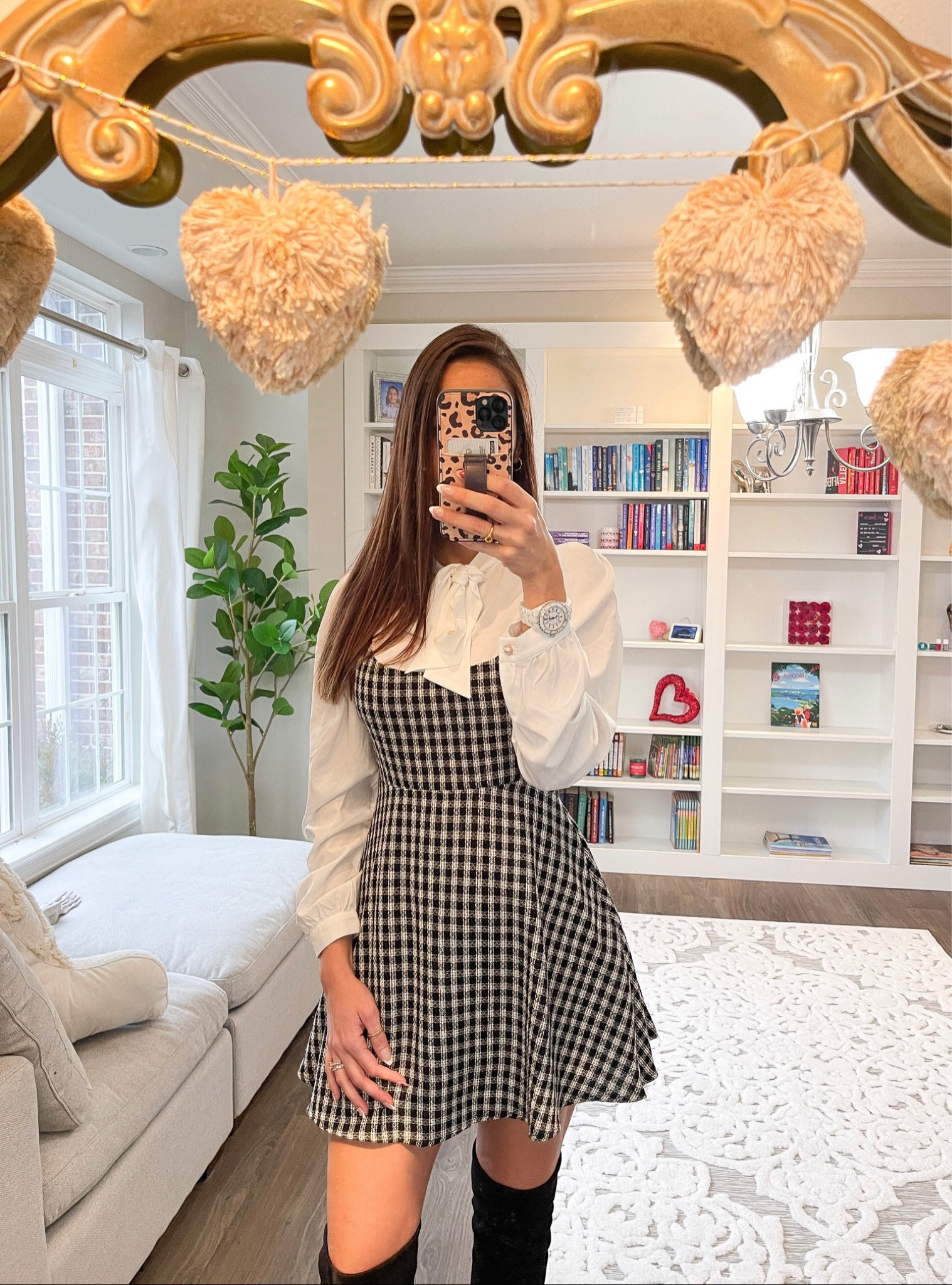 It’s the plaid and puff sleeves for me 😍

#shein #sheinfind 

#LTKworkwear #LTKfit #LTKunder50