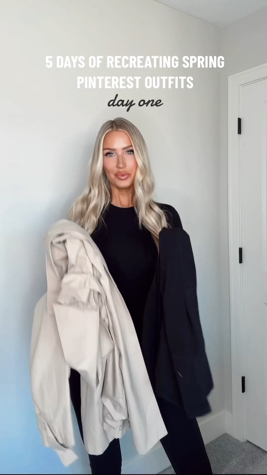 5 days of recreating spring pinterest outfits 🖤 day one

#LTKstyletip #LTKfindsunder100 #LTKfindsunder50