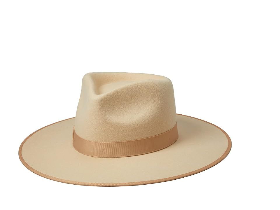Lack of Color Ivory Rancher (Ivory/Taupe) Traditional Hats | Zappos
