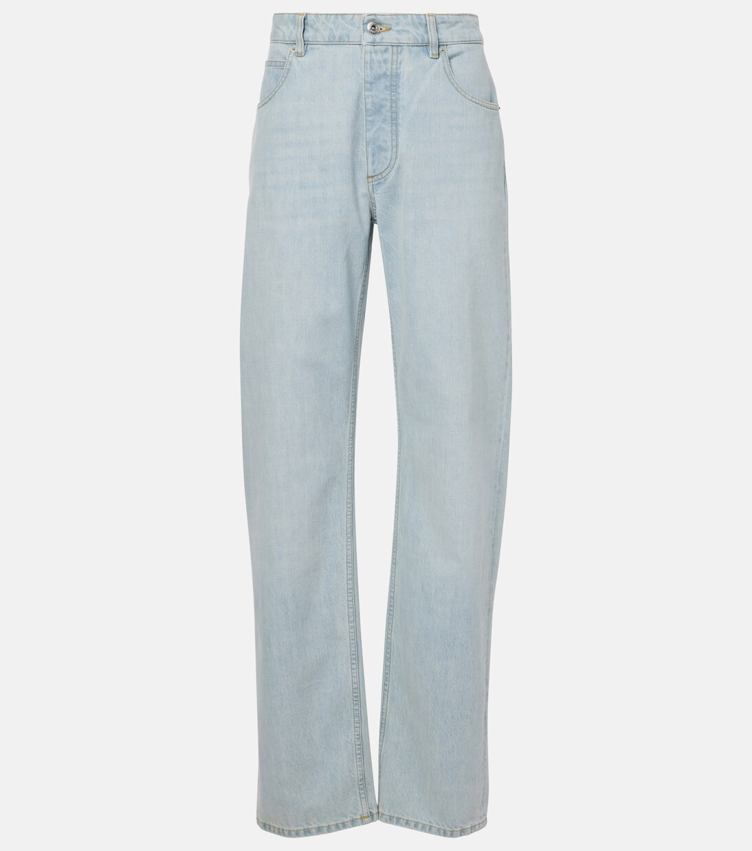 Mid-rise straight jeans | Mytheresa (UK)