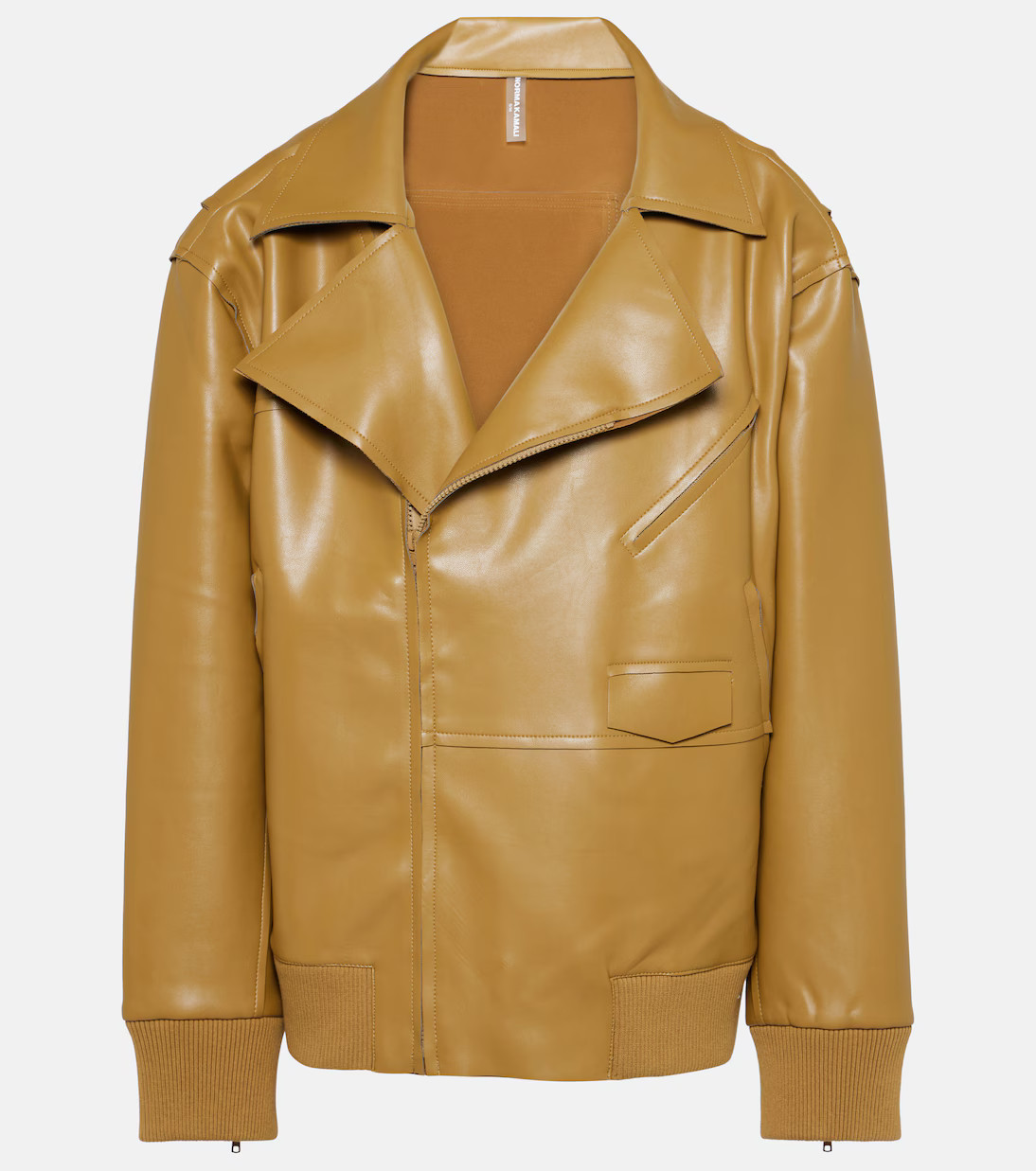 Oversized faux leather jacket | Mytheresa (US/CA)