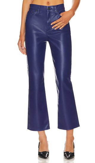 Lennon High Rise Boot in Electric Blue | Revolve Clothing (Global)