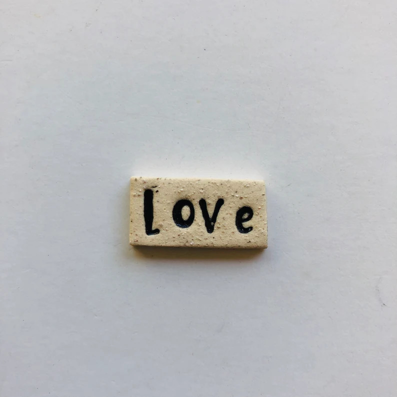 Ceramic Words for Mosaics/craft Projects/handmade - Etsy | Etsy (Global)