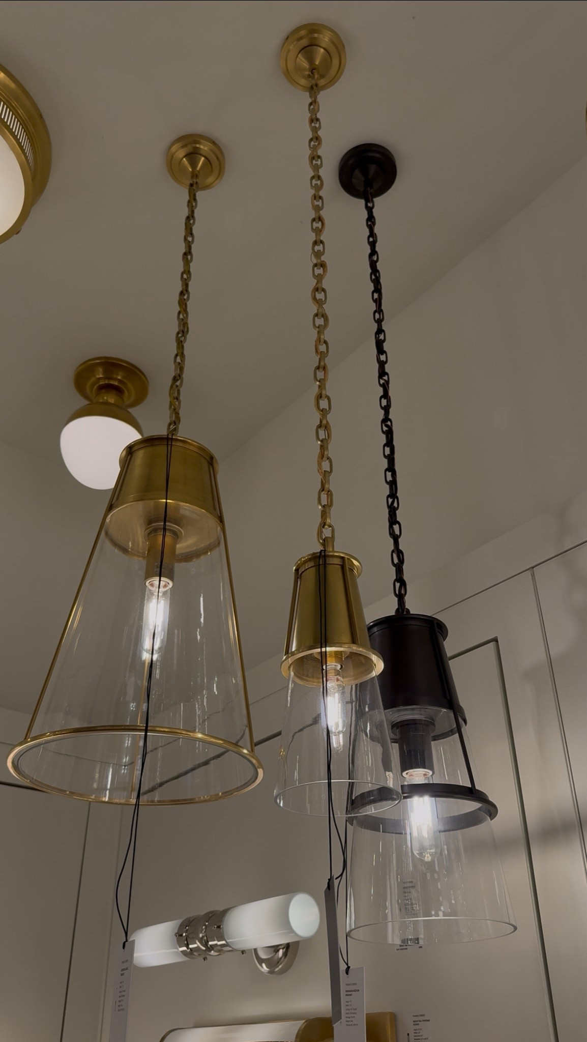 A timeless statement — the Robinson Large Pendant brings refined charm and warm ambiance to any space. #lighting #gold #pendant #homedecor #brightandbold