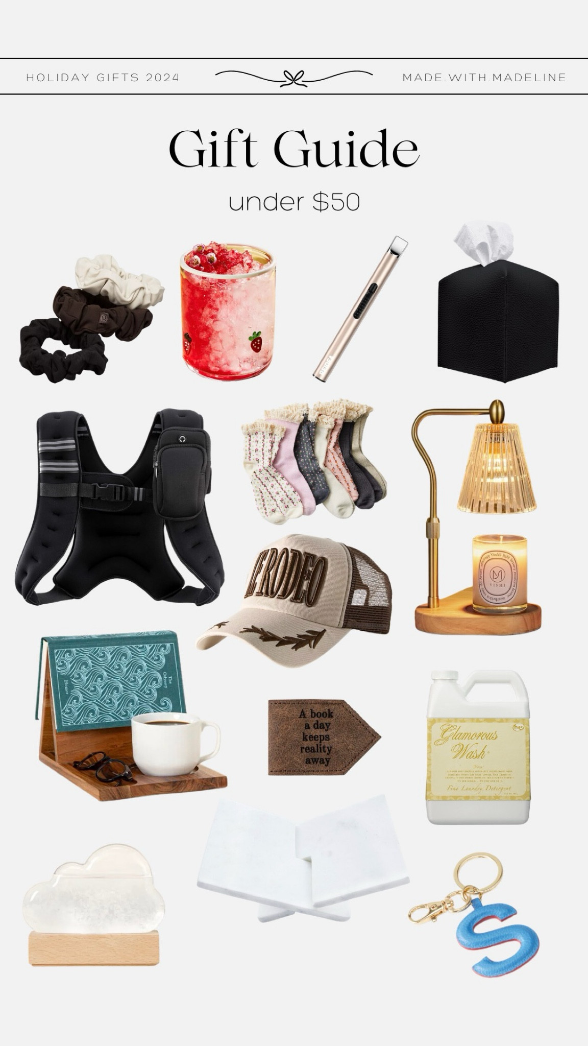 Gift guide under $50