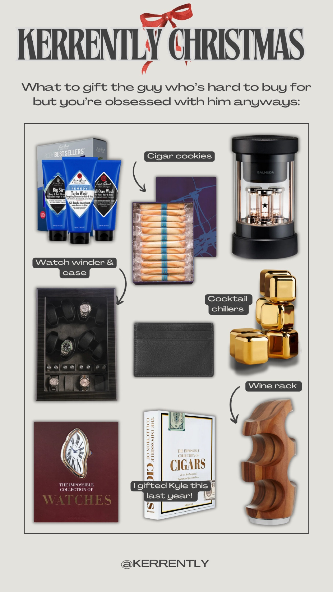 My top gift recommendations for the boujee man in your life! These could be for your husband, dad, brother etc 

#LTKMens #LTKGiftGuide #LTKHoliday