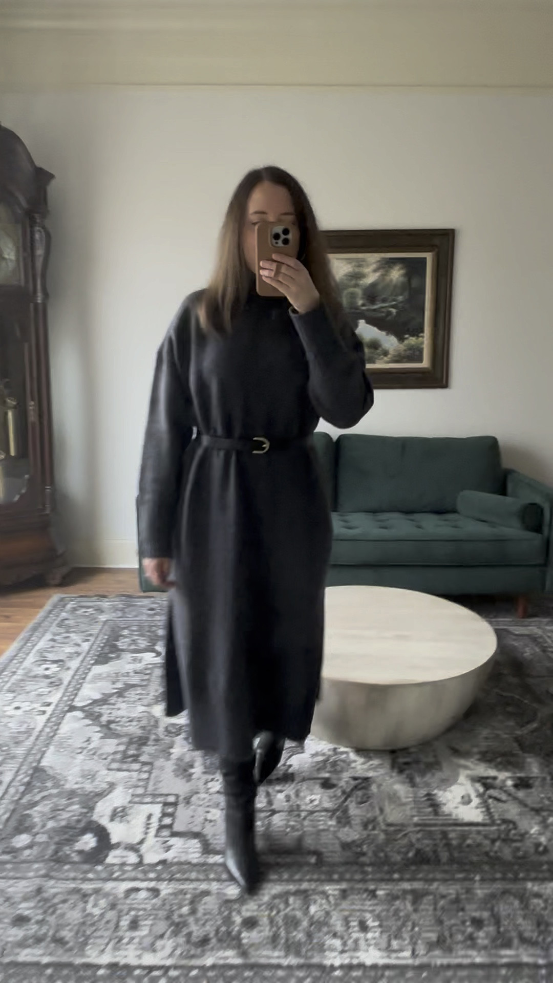 Yesterday’s church outfit! 

Sweater dress, winter outfit

#LTKFindsUnder100 #LTKWatchNow #LTKSeasonal