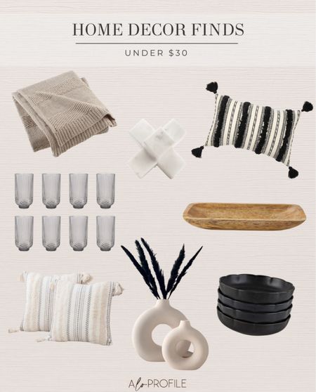 Gorgeous home decor finds that are all under $30!! Such a great deal for items that elevate your home decor. 
living room decor, home decor, coffee table, sofa, sectional, floor lamp, floor mirror, area rug, armchair, home accents chair, pillow, pillow cover, white case, side table, table lamp, console table, chair, throw, media console, ottoman

#LTKFindsUnder50 #LTKHome