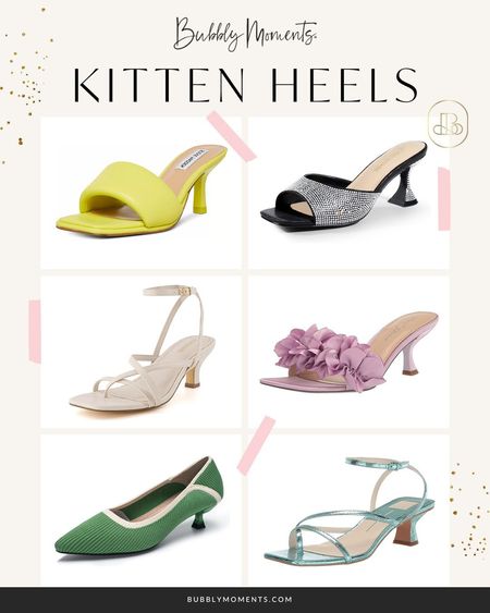 Step up your shoe game with these stylish kitten heels from Amazon!  Whether you're dressing up for a night out or adding flair to your everyday look, these versatile heels are a must-have. With their comfortable yet chic design, you'll be strutting with confidence all day long. Don't wait, grab yours now and elevate your footwear collection! #LTKstyletip #LTKfindsunder100 #LTKfindsunder50 #KittenHeels #AmazonFinds #ShoeObsessed #FashionGoals #OOTD #StyleInspo #FootwearFashion #MustHaves #Fashionista #HeelGame #StylishLooks #InstaFashion #DiscoverMore #GetTheLook #FashionForward #ShoppingSpree #StyleCrush #FashionAddict #InstaStyle #Fashionista #OnTrend #NewArrivals #StylishShoes #ShoeLove #FashionableFeet


