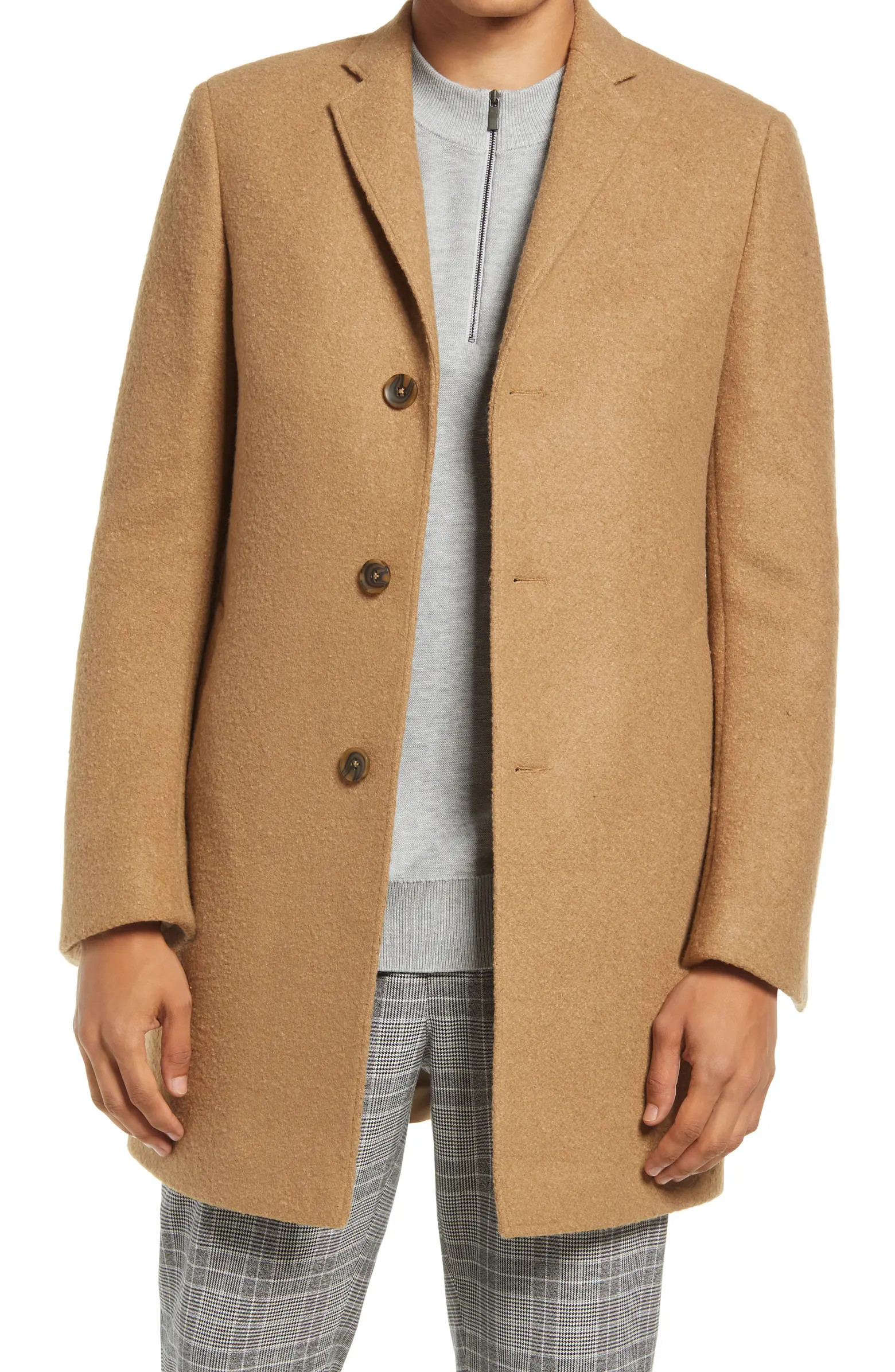 Open Edit Topcoat | Nordstrom | Nordstrom
