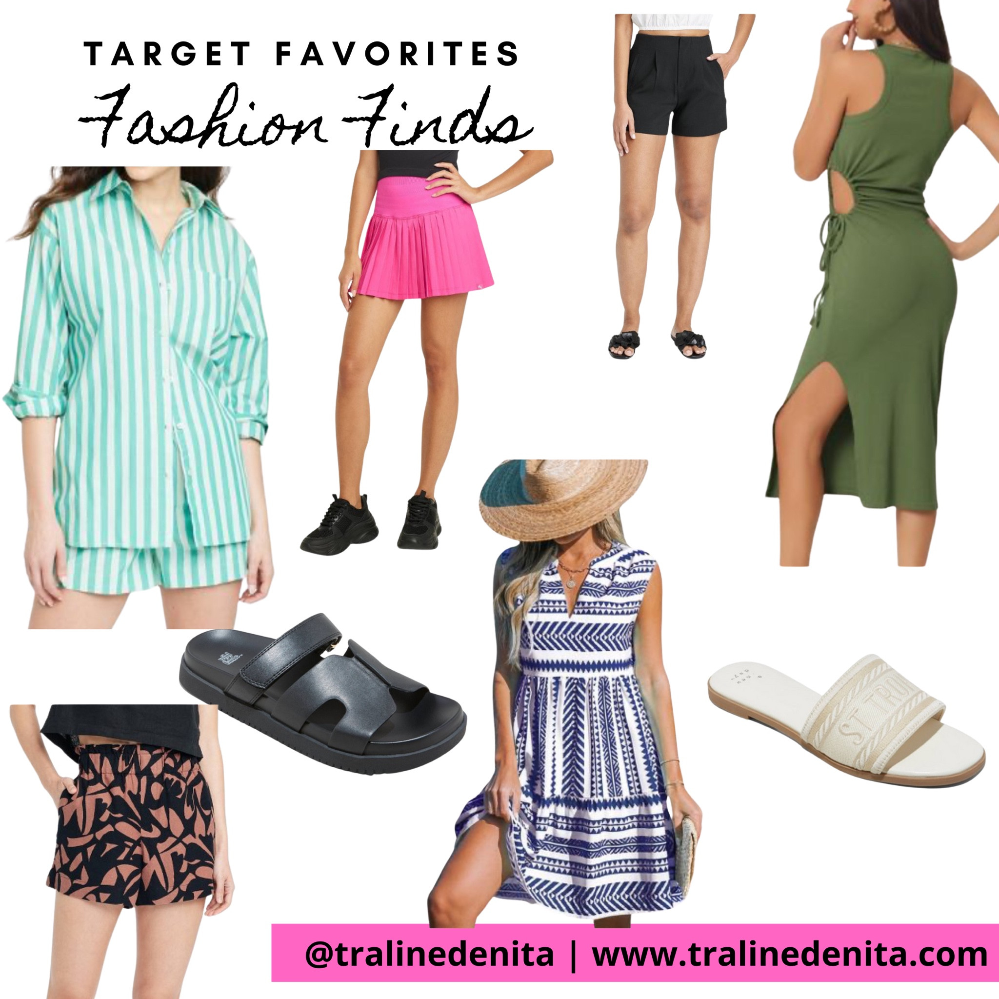 Target Fashion Fashion Finds for Summer 

#LTKShoeCrush #LTKStyleTip #LTKSeasonal