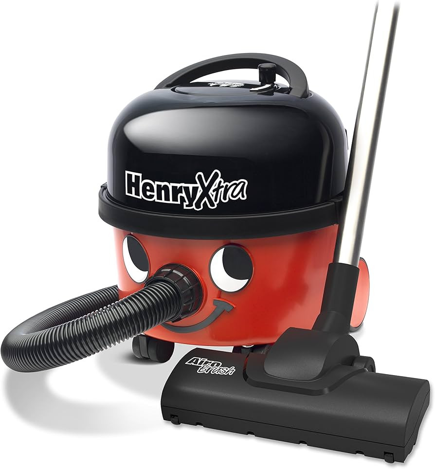 Henry Xtra Bagged Cylinder Vacuum, 9 Litre, 620 Watt, Red | Amazon (UK)