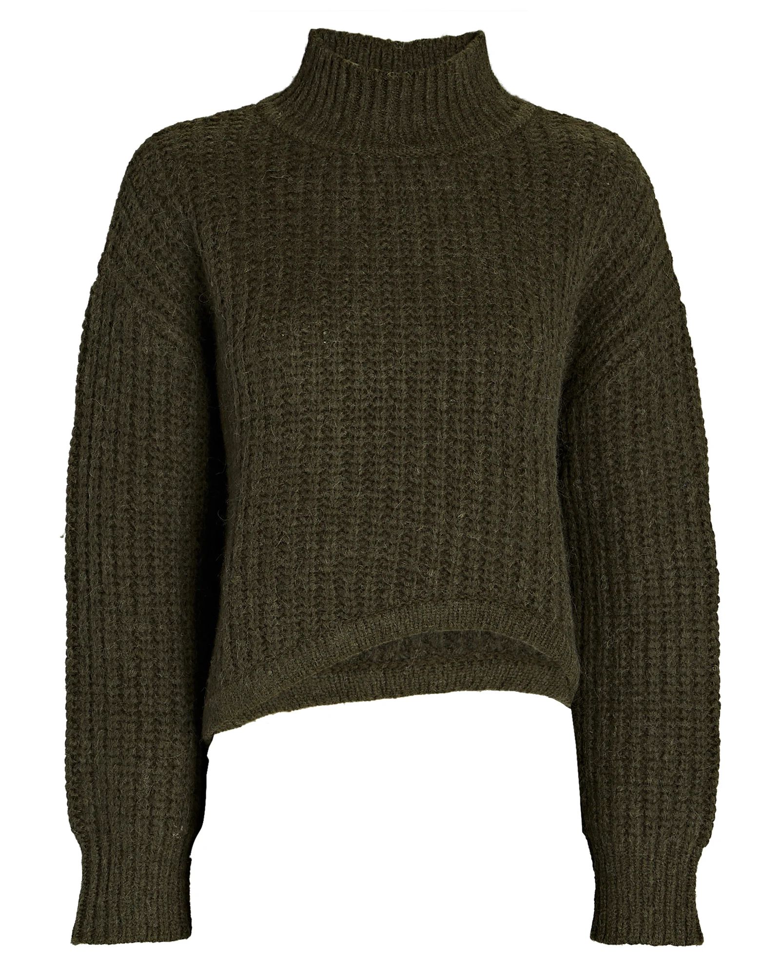 Delsey Wool-Blend Turtleneck Sweater | INTERMIX