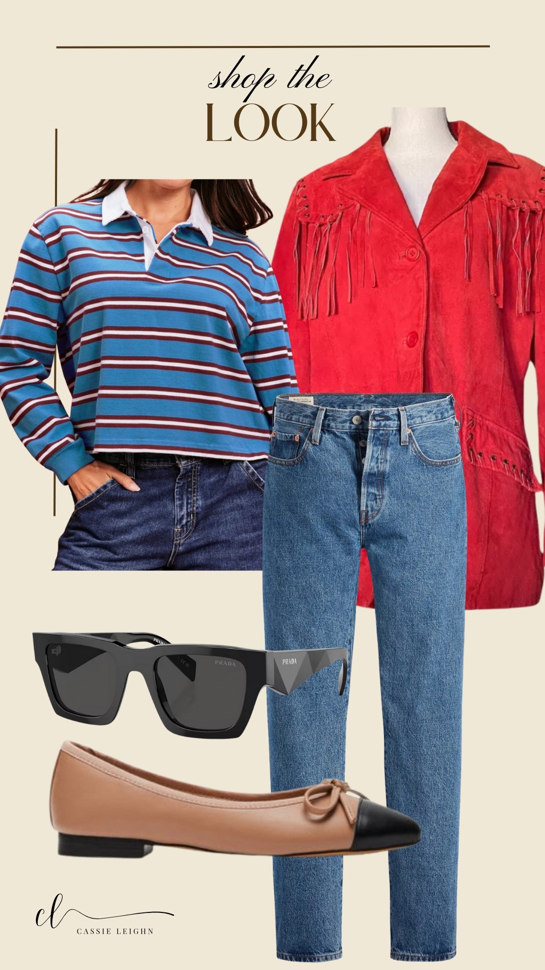 I snagged a red suede fringe jacket at an estate sale recently and wasn’t sure if I was going to keep or resale, but I keep coming up with ways to style it so think I need to keep it! What do we think? 

#LTKSeasonal #LTKStyleTip #LTKFindsUnder100