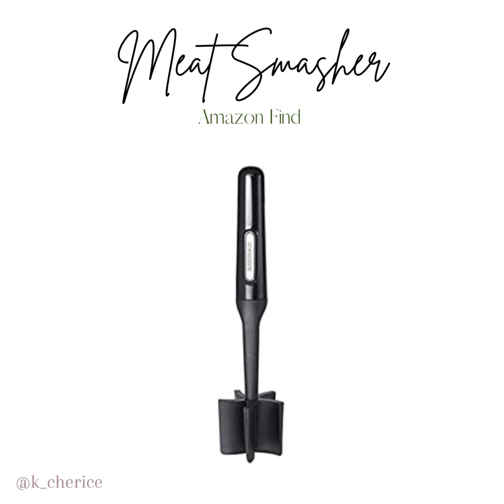 Amazon Meat Smasher
#amazonfind #kitchenmusthave #kitchentool #amazon

#LTKhome #LTKsalealert #LTKfamily