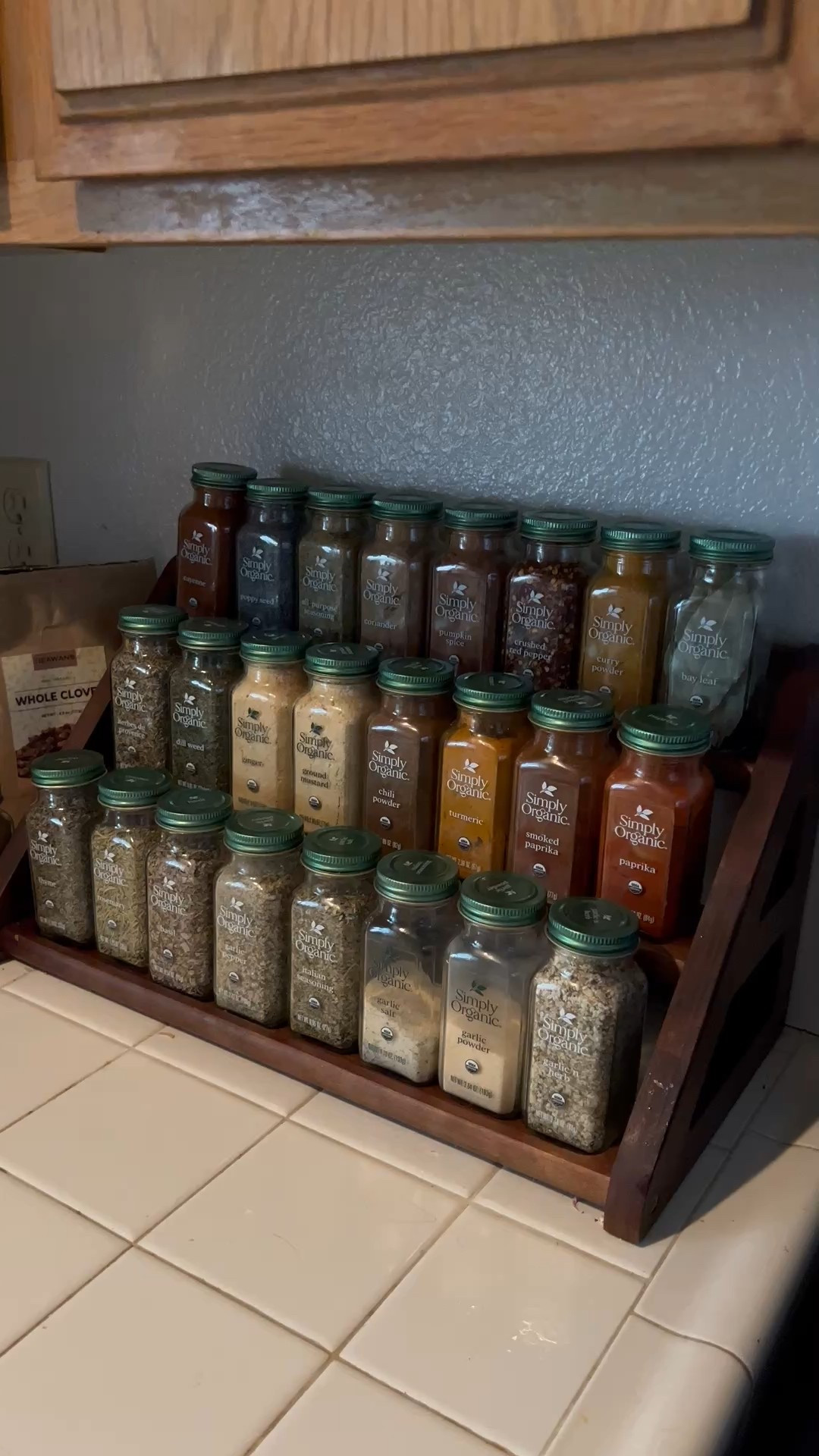 Love this spice & herb set! #kitchen #kitchenfinds #spices #herbs 

#LTKHome