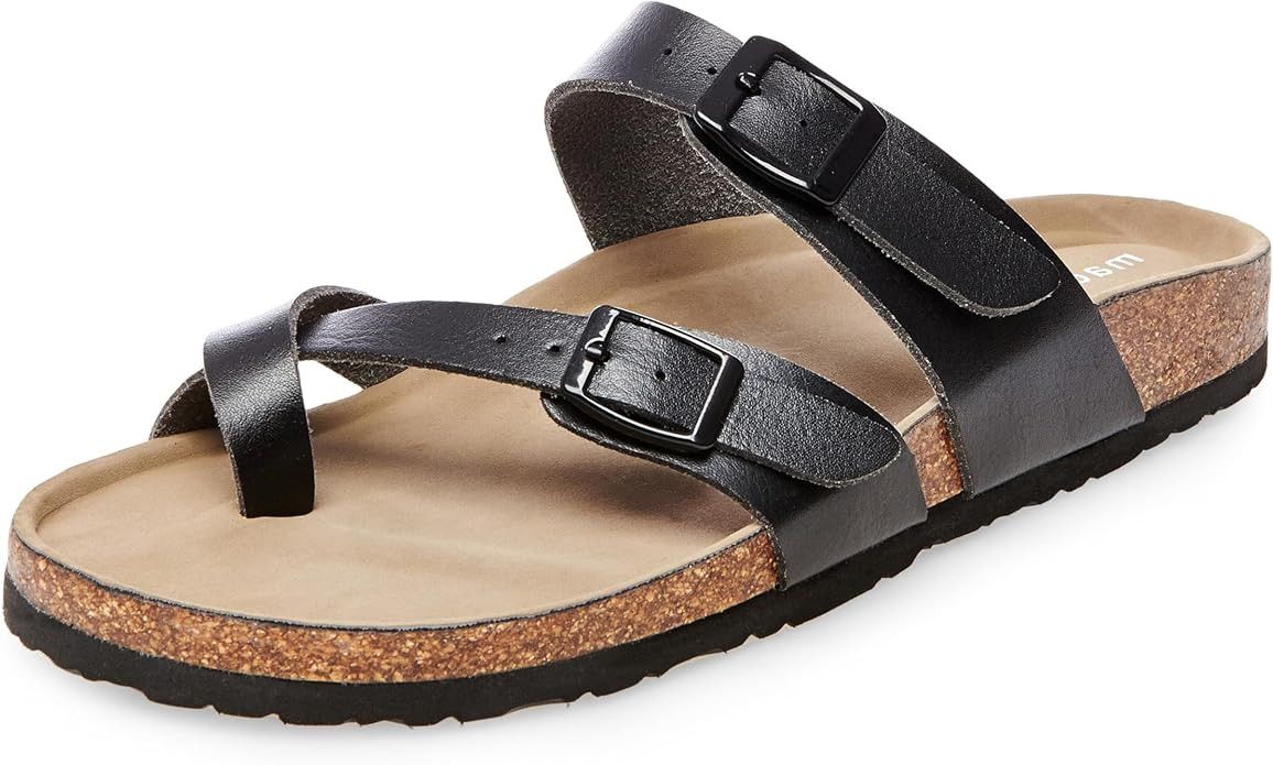 Madden Girl Women's Bryceee Toe Ring Sandal | Amazon (US)